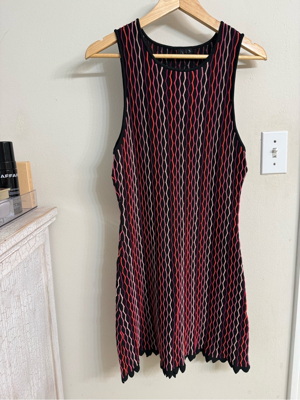 NBD mini dress Size Large